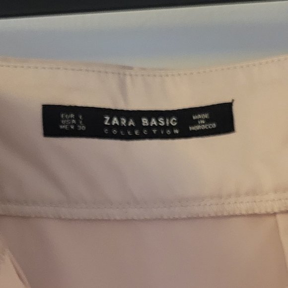 Zara Skirt Pink size L - Picture 3 of 6